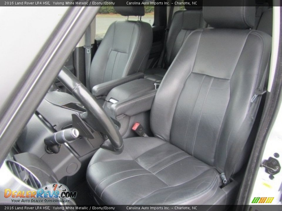 2016 Land Rover LR4 HSE Yulong White Metallic / Ebony/Ebony Photo #19