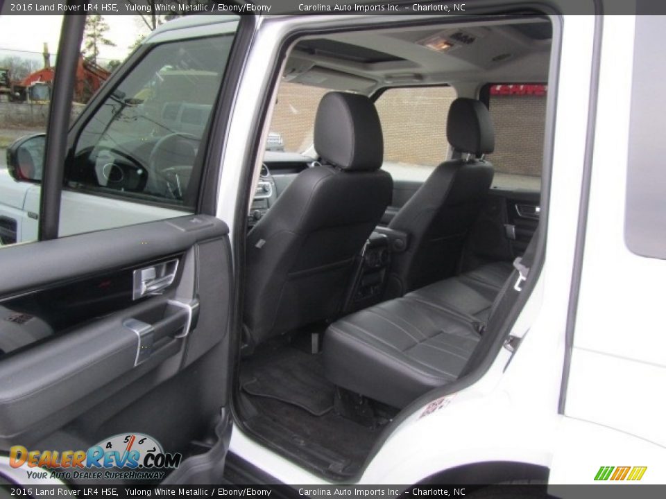 2016 Land Rover LR4 HSE Yulong White Metallic / Ebony/Ebony Photo #20