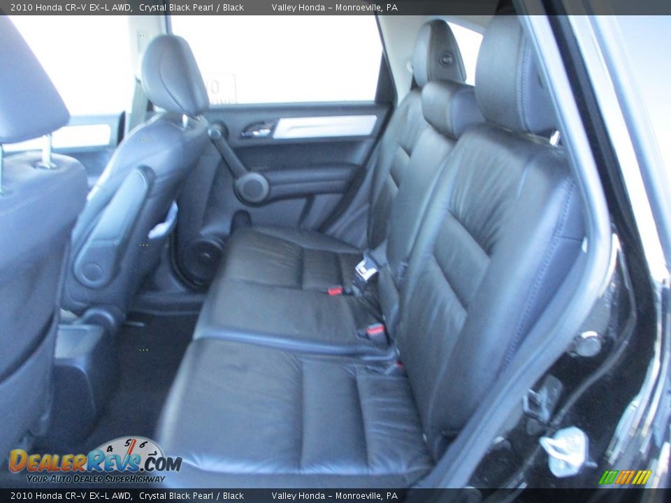 2010 Honda CR-V EX-L AWD Crystal Black Pearl / Black Photo #13