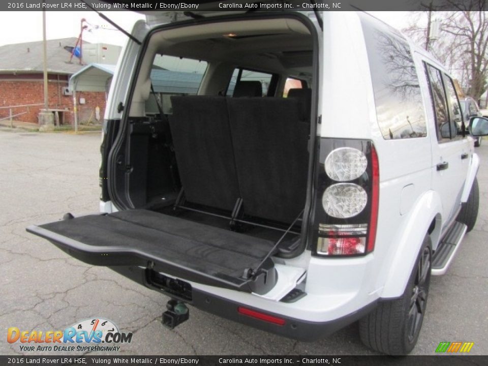 2016 Land Rover LR4 HSE Yulong White Metallic / Ebony/Ebony Photo #21