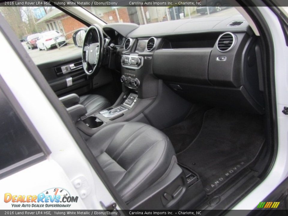2016 Land Rover LR4 HSE Yulong White Metallic / Ebony/Ebony Photo #22