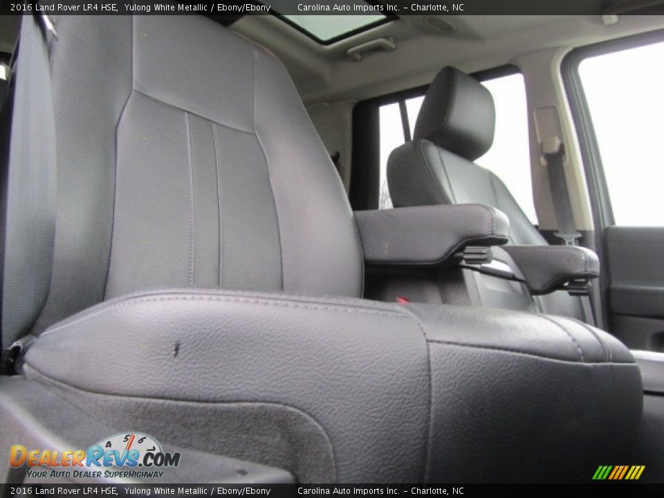 2016 Land Rover LR4 HSE Yulong White Metallic / Ebony/Ebony Photo #23