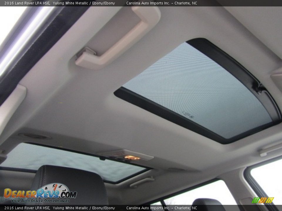 2016 Land Rover LR4 HSE Yulong White Metallic / Ebony/Ebony Photo #24