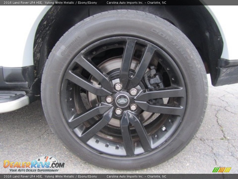 2016 Land Rover LR4 HSE Yulong White Metallic / Ebony/Ebony Photo #27