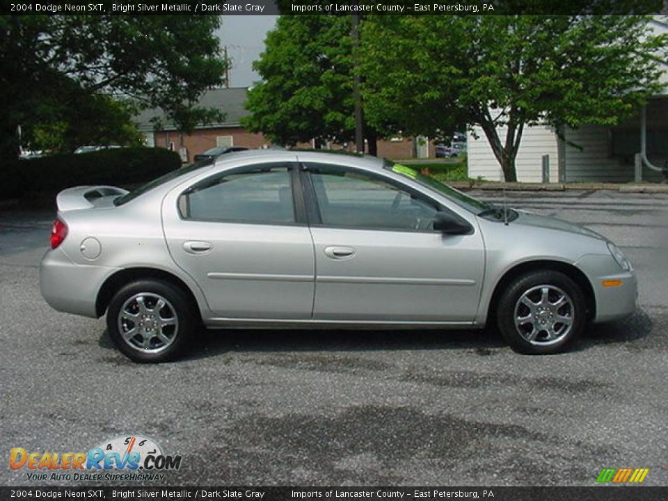 2004 Dodge Neon SXT Bright Silver Metallic / Dark Slate Gray Photo #2