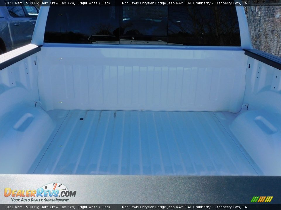 2021 Ram 1500 Big Horn Crew Cab 4x4 Bright White / Black Photo #6