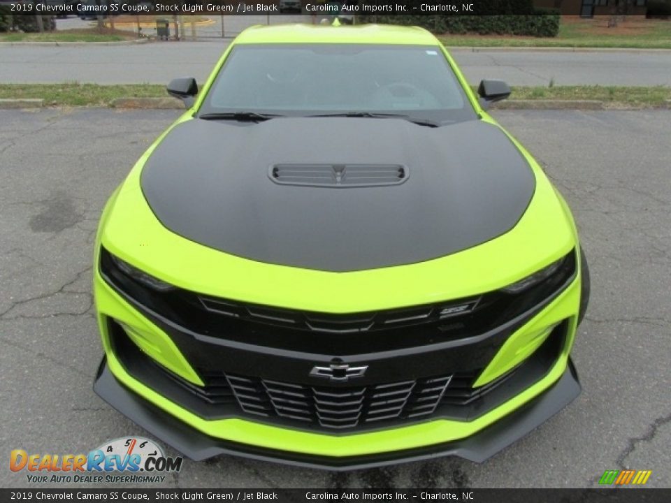 Shock (Light Green) 2019 Chevrolet Camaro SS Coupe Photo #5