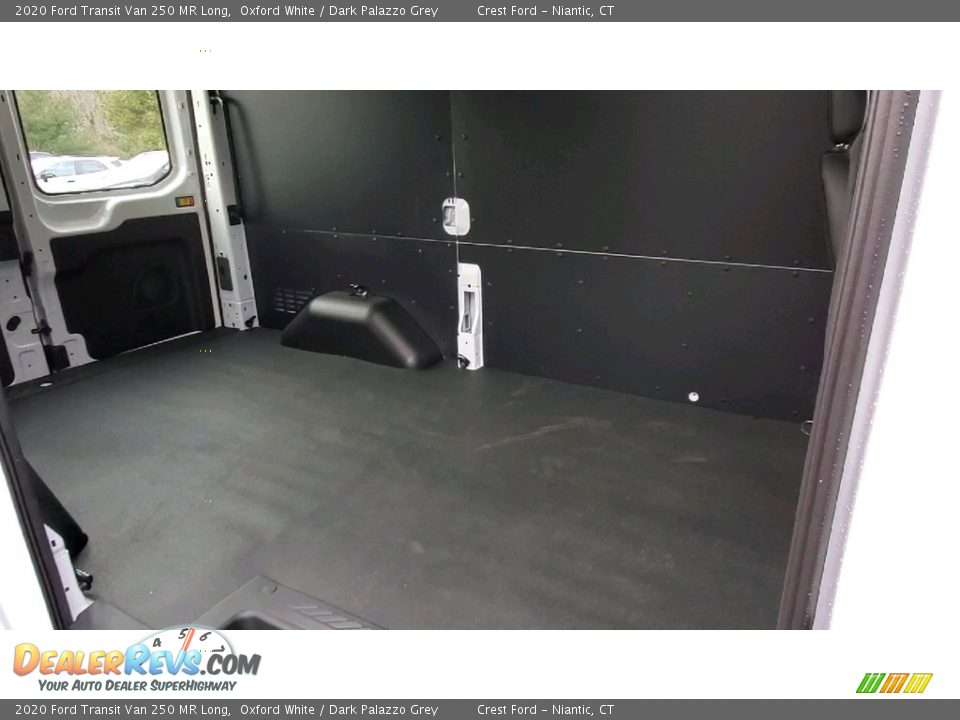 2020 Ford Transit Van 250 MR Long Oxford White / Dark Palazzo Grey Photo #19