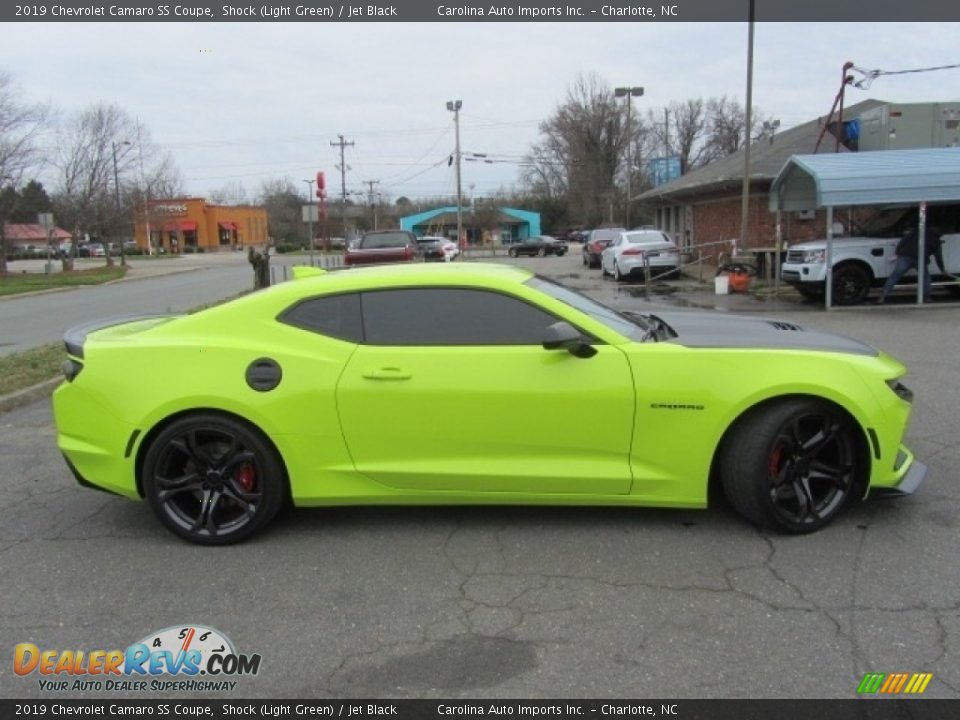 Shock (Light Green) 2019 Chevrolet Camaro SS Coupe Photo #11