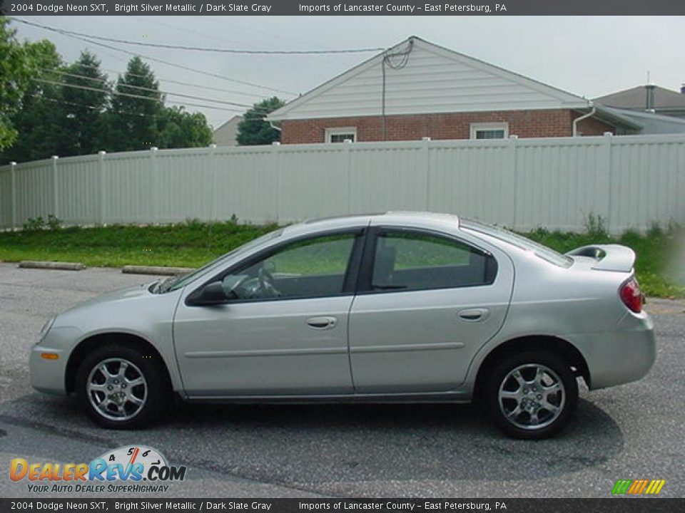 2004 Dodge Neon SXT Bright Silver Metallic / Dark Slate Gray Photo #6