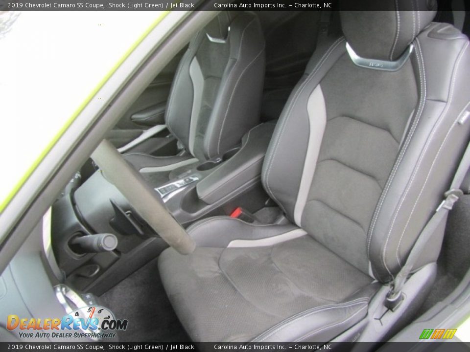 Front Seat of 2019 Chevrolet Camaro SS Coupe Photo #19