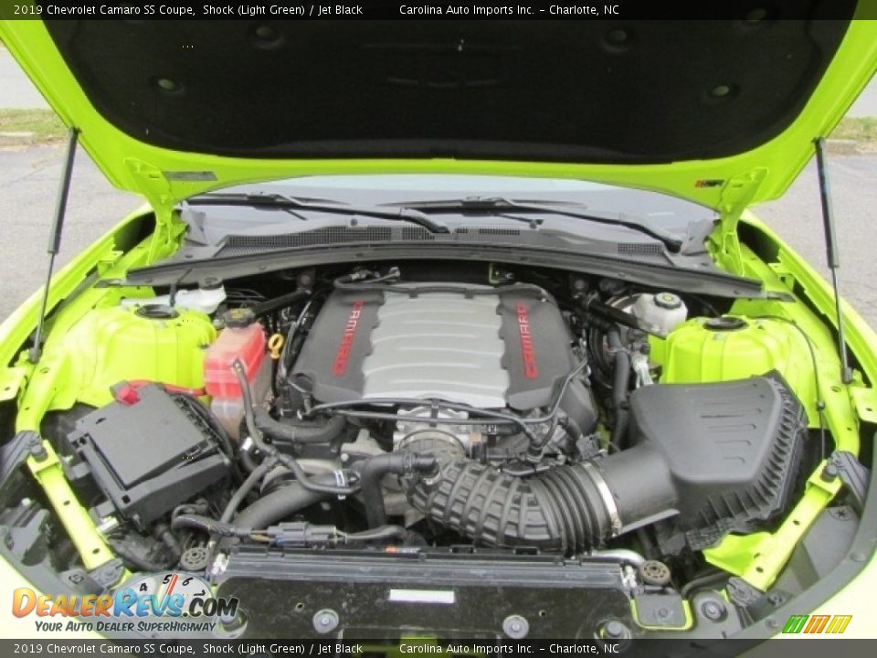 2019 Chevrolet Camaro SS Coupe 6.2 Liter DI OHV 16-Valve VVT LT1 V8 Engine Photo #26
