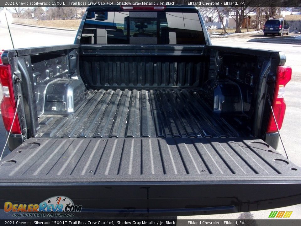 2021 Chevrolet Silverado 1500 LT Trail Boss Crew Cab 4x4 Shadow Gray Metallic / Jet Black Photo #8