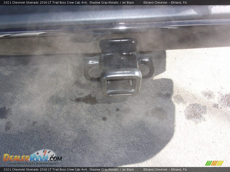 2021 Chevrolet Silverado 1500 LT Trail Boss Crew Cab 4x4 Shadow Gray Metallic / Jet Black Photo #10