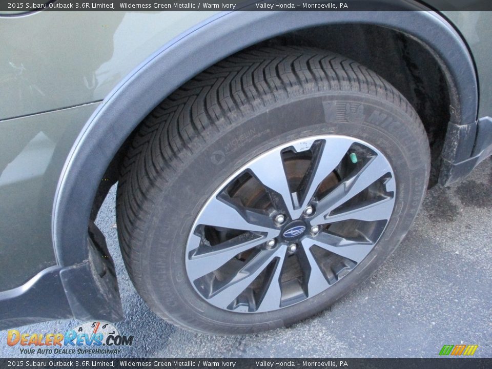 2015 Subaru Outback 3.6R Limited Wheel Photo #5