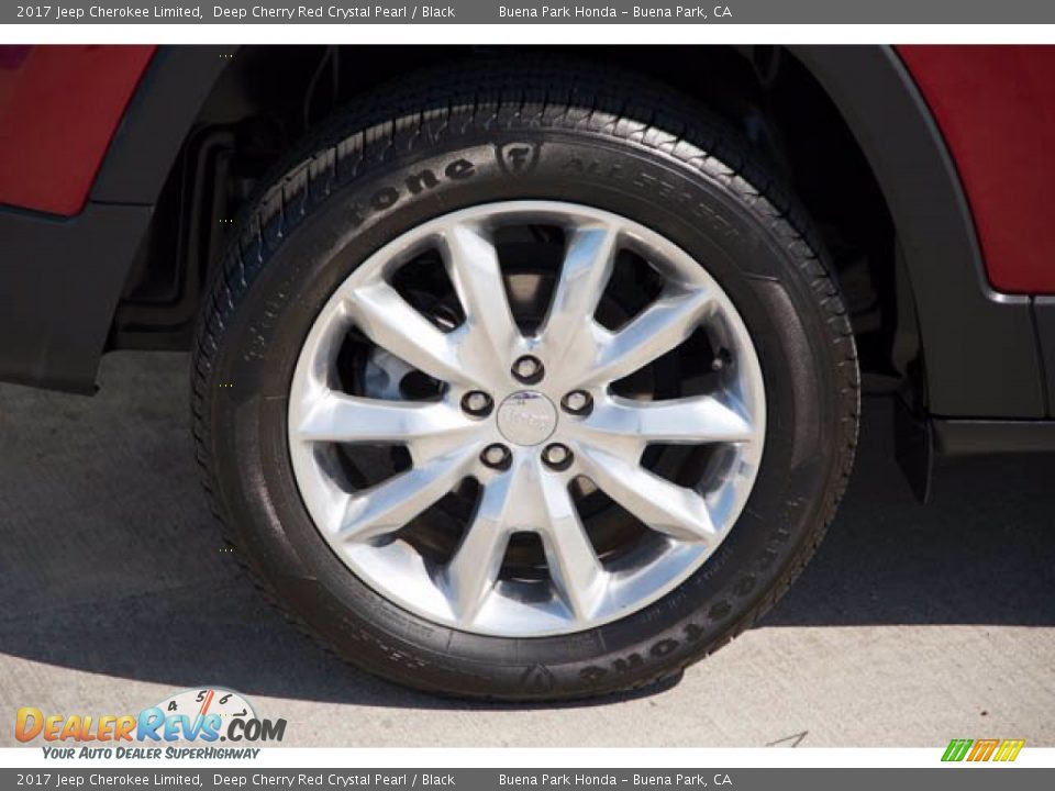 2017 Jeep Cherokee Limited Wheel Photo #32