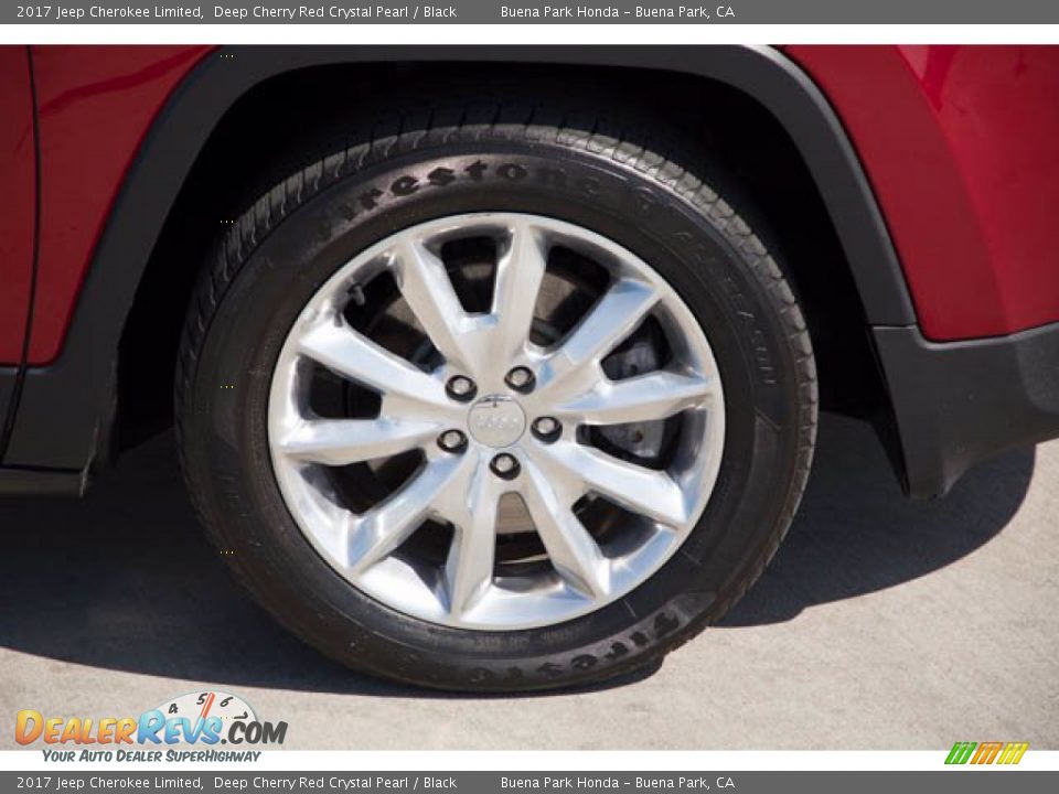 2017 Jeep Cherokee Limited Wheel Photo #33