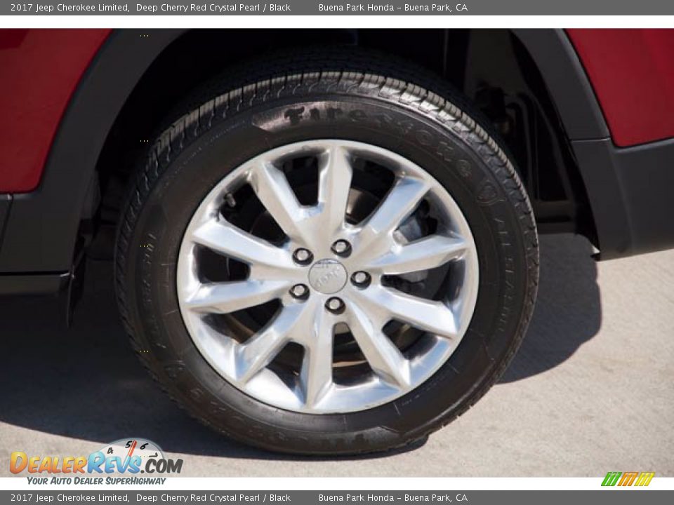 2017 Jeep Cherokee Limited Wheel Photo #34