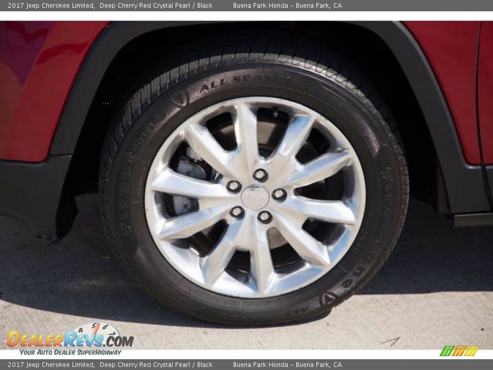 2017 Jeep Cherokee Limited Wheel Photo #35