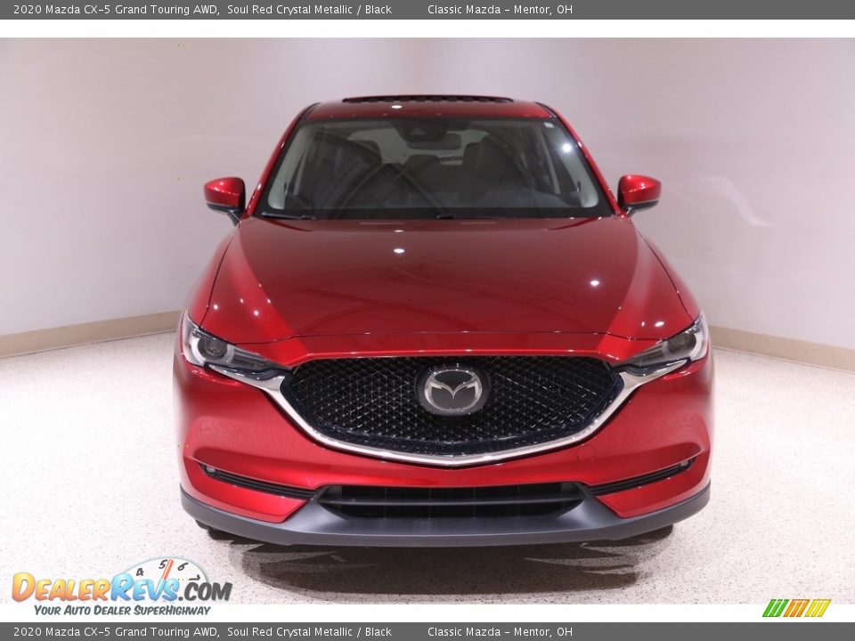 2020 Mazda CX-5 Grand Touring AWD Soul Red Crystal Metallic / Black Photo #2