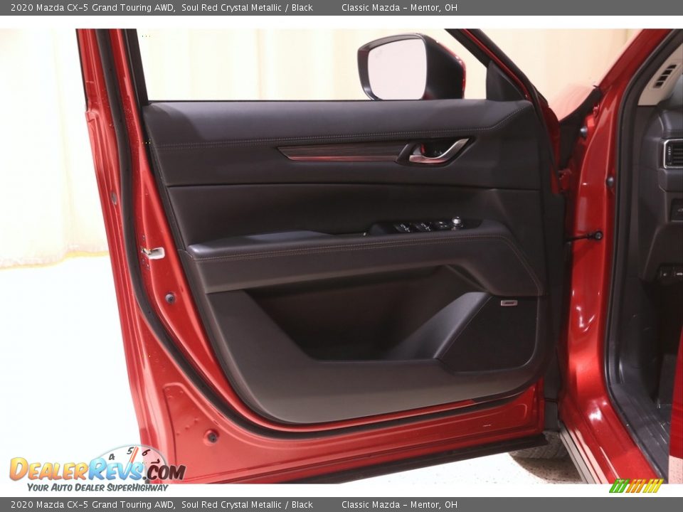 2020 Mazda CX-5 Grand Touring AWD Soul Red Crystal Metallic / Black Photo #4
