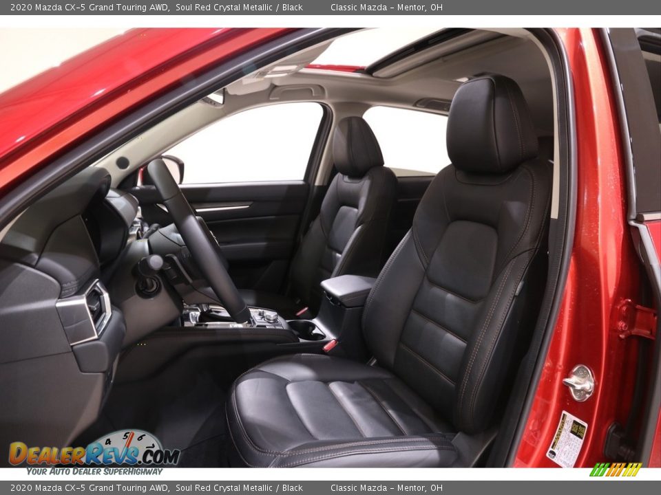 2020 Mazda CX-5 Grand Touring AWD Soul Red Crystal Metallic / Black Photo #5