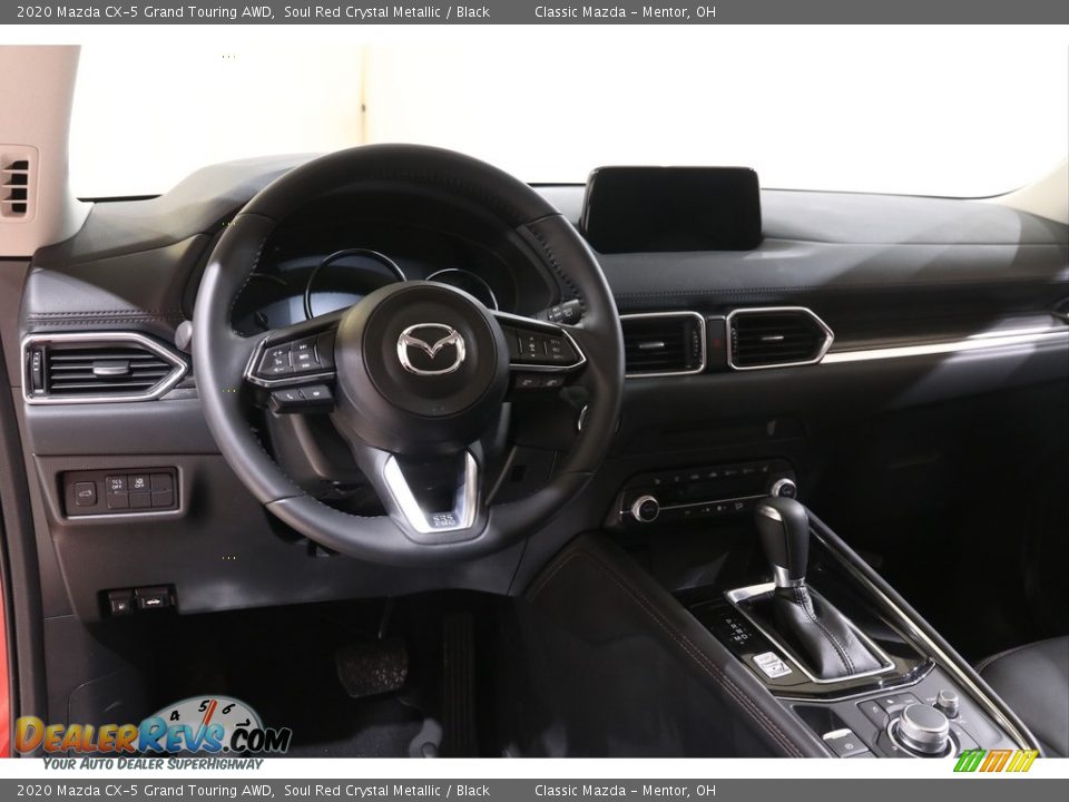 2020 Mazda CX-5 Grand Touring AWD Soul Red Crystal Metallic / Black Photo #6