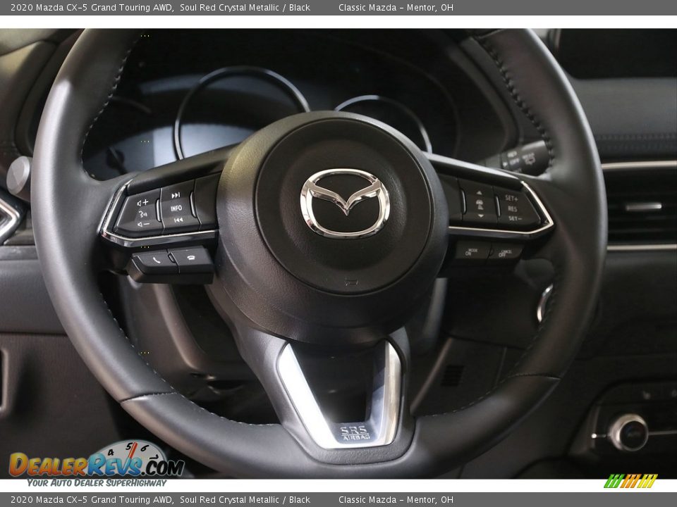 2020 Mazda CX-5 Grand Touring AWD Soul Red Crystal Metallic / Black Photo #7