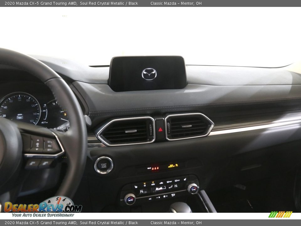 2020 Mazda CX-5 Grand Touring AWD Soul Red Crystal Metallic / Black Photo #9