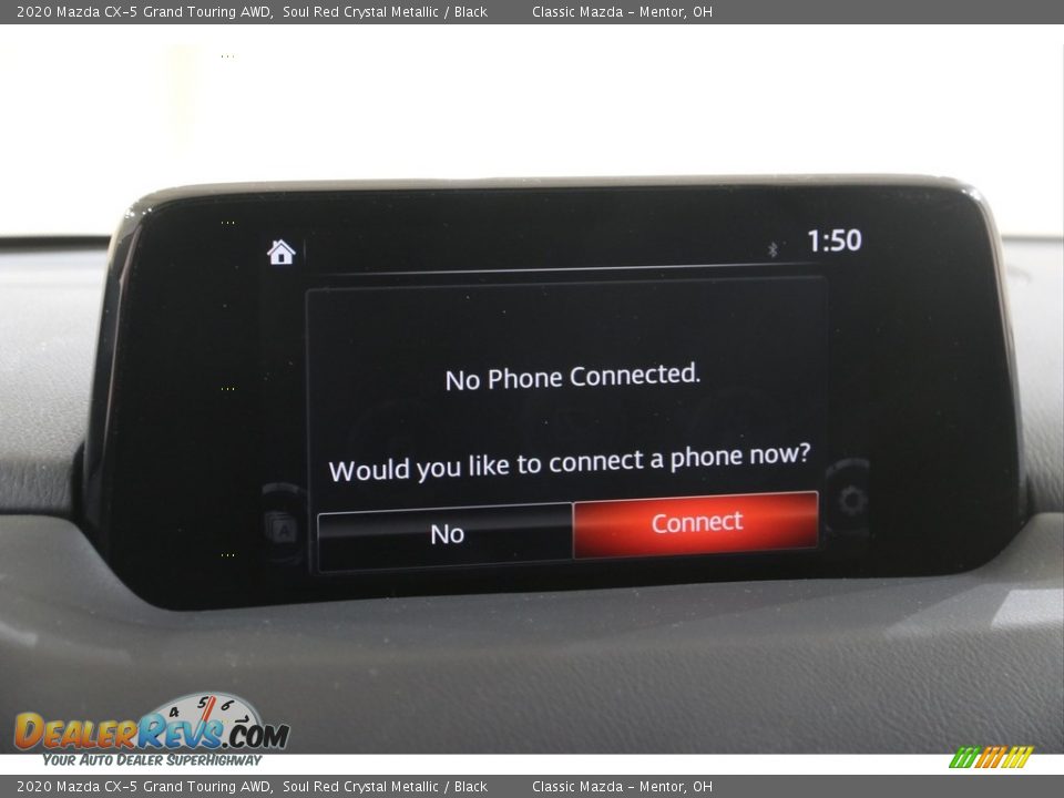 2020 Mazda CX-5 Grand Touring AWD Soul Red Crystal Metallic / Black Photo #10