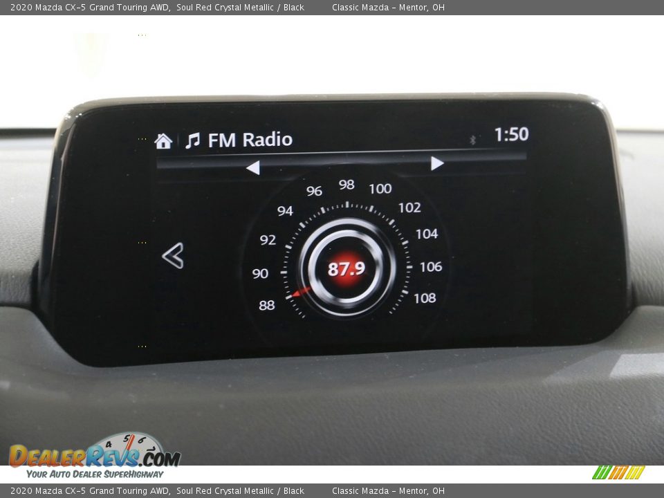 2020 Mazda CX-5 Grand Touring AWD Soul Red Crystal Metallic / Black Photo #11