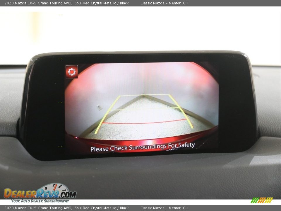 2020 Mazda CX-5 Grand Touring AWD Soul Red Crystal Metallic / Black Photo #12