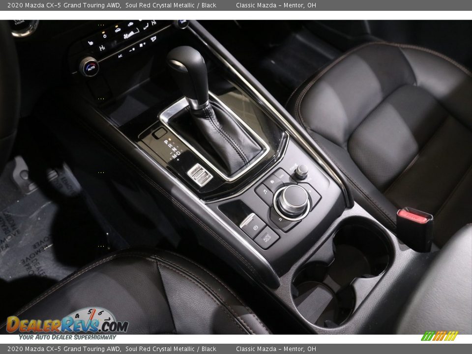 2020 Mazda CX-5 Grand Touring AWD Soul Red Crystal Metallic / Black Photo #14