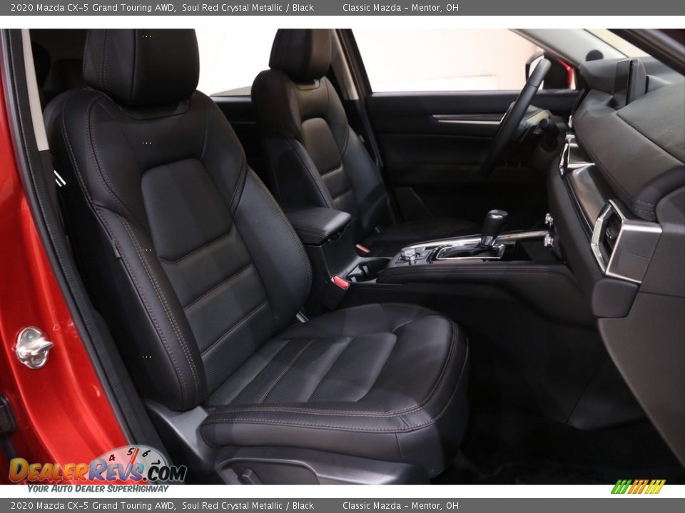 2020 Mazda CX-5 Grand Touring AWD Soul Red Crystal Metallic / Black Photo #15