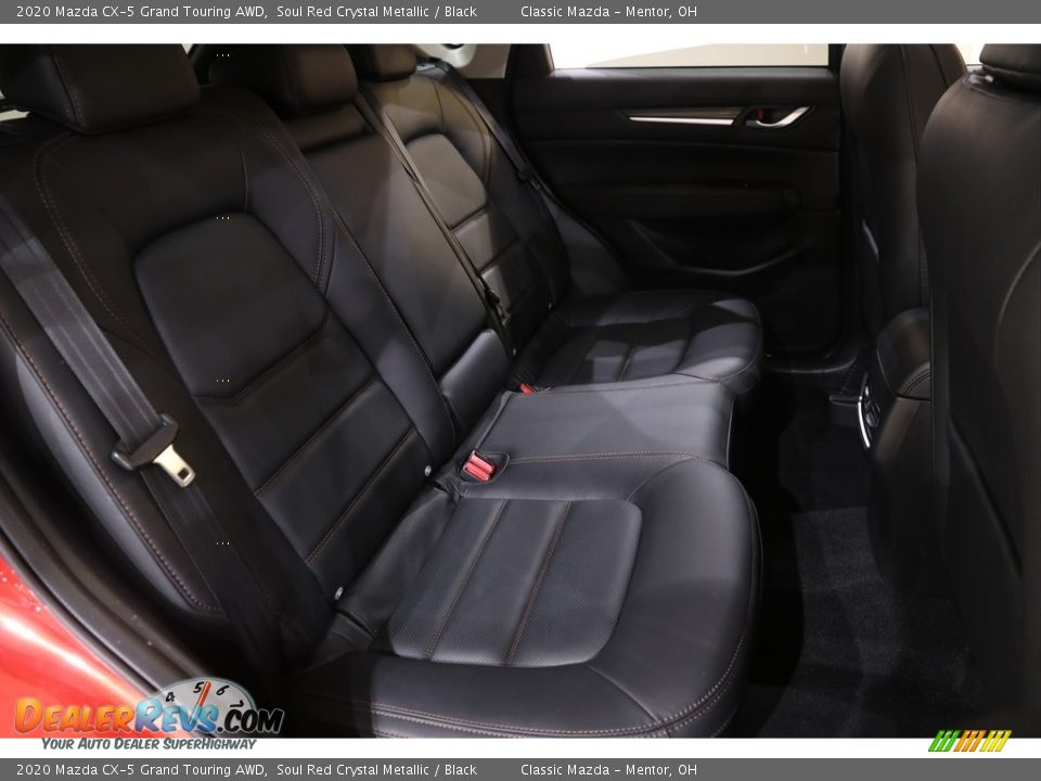 2020 Mazda CX-5 Grand Touring AWD Soul Red Crystal Metallic / Black Photo #16