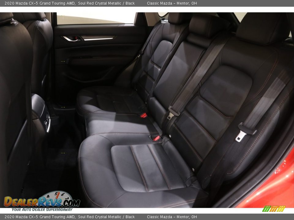 2020 Mazda CX-5 Grand Touring AWD Soul Red Crystal Metallic / Black Photo #17