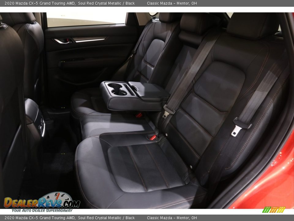 2020 Mazda CX-5 Grand Touring AWD Soul Red Crystal Metallic / Black Photo #18