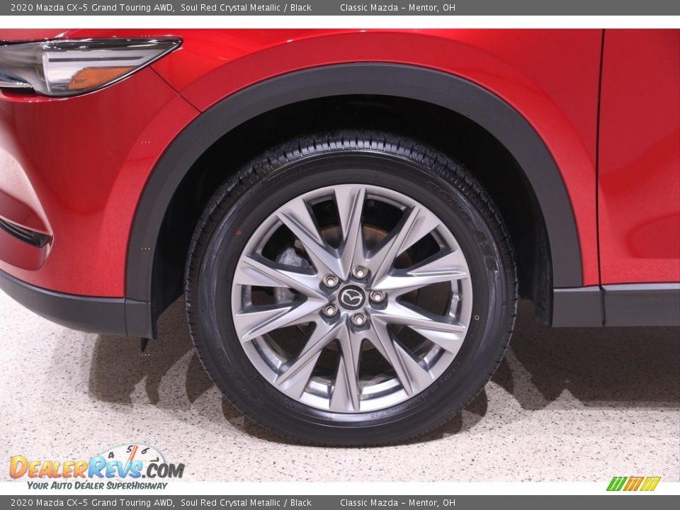 2020 Mazda CX-5 Grand Touring AWD Soul Red Crystal Metallic / Black Photo #21