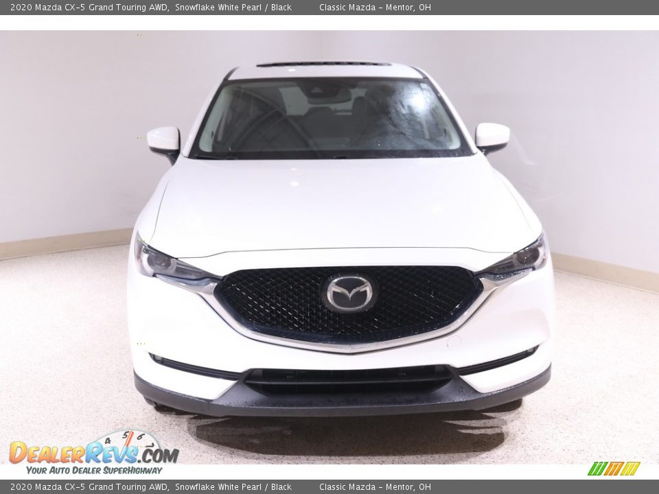 2020 Mazda CX-5 Grand Touring AWD Snowflake White Pearl / Black Photo #2
