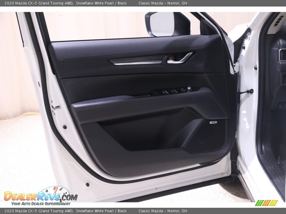 2020 Mazda CX-5 Grand Touring AWD Snowflake White Pearl / Black Photo #4
