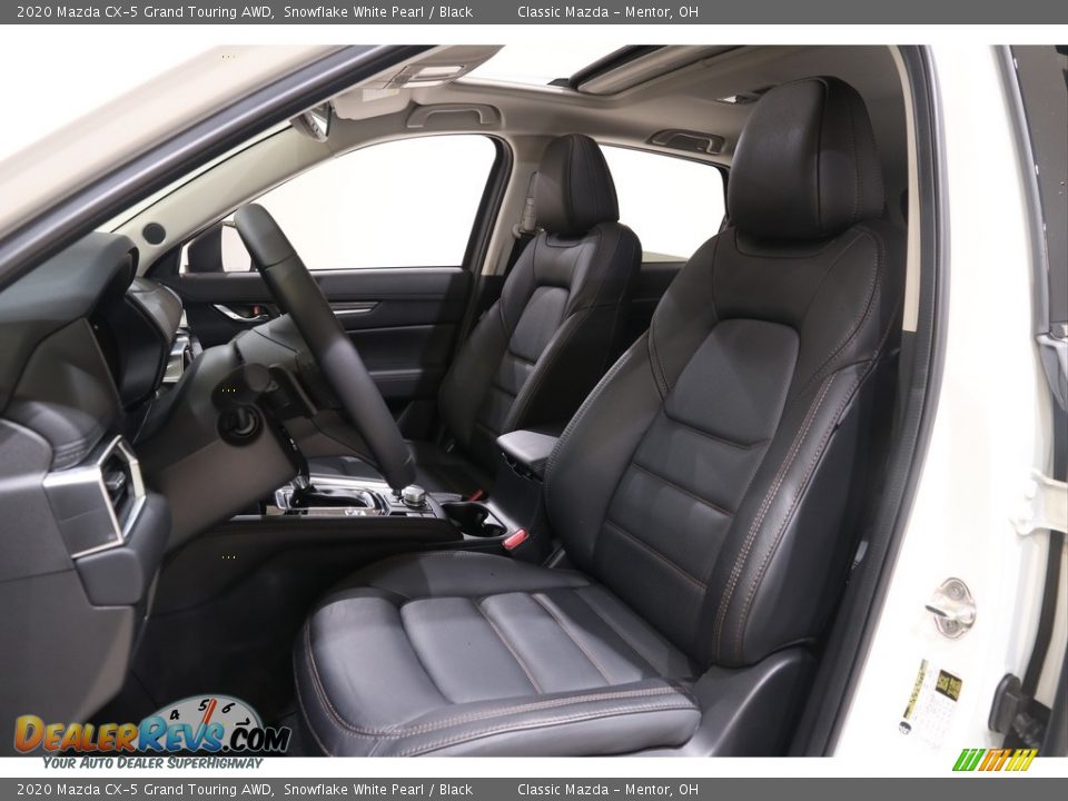 2020 Mazda CX-5 Grand Touring AWD Snowflake White Pearl / Black Photo #5