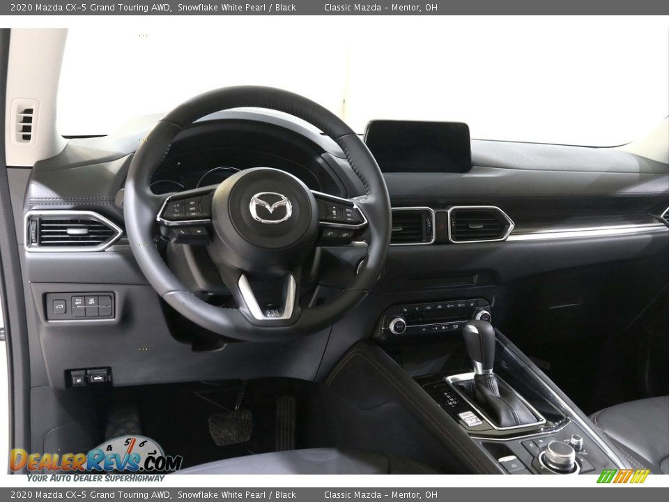 2020 Mazda CX-5 Grand Touring AWD Snowflake White Pearl / Black Photo #6