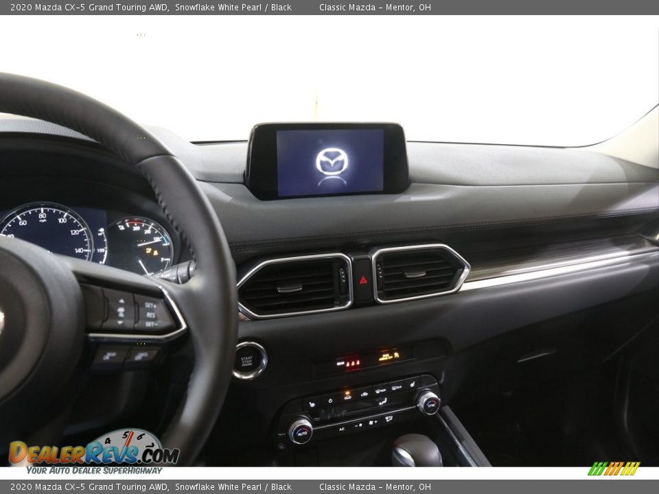 2020 Mazda CX-5 Grand Touring AWD Snowflake White Pearl / Black Photo #9