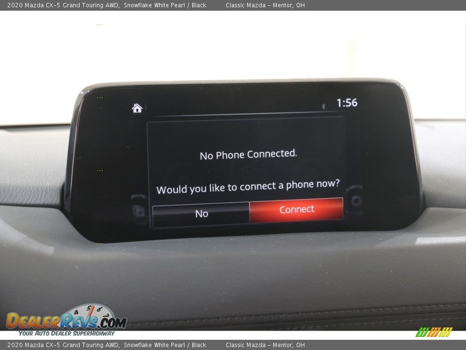 2020 Mazda CX-5 Grand Touring AWD Snowflake White Pearl / Black Photo #10