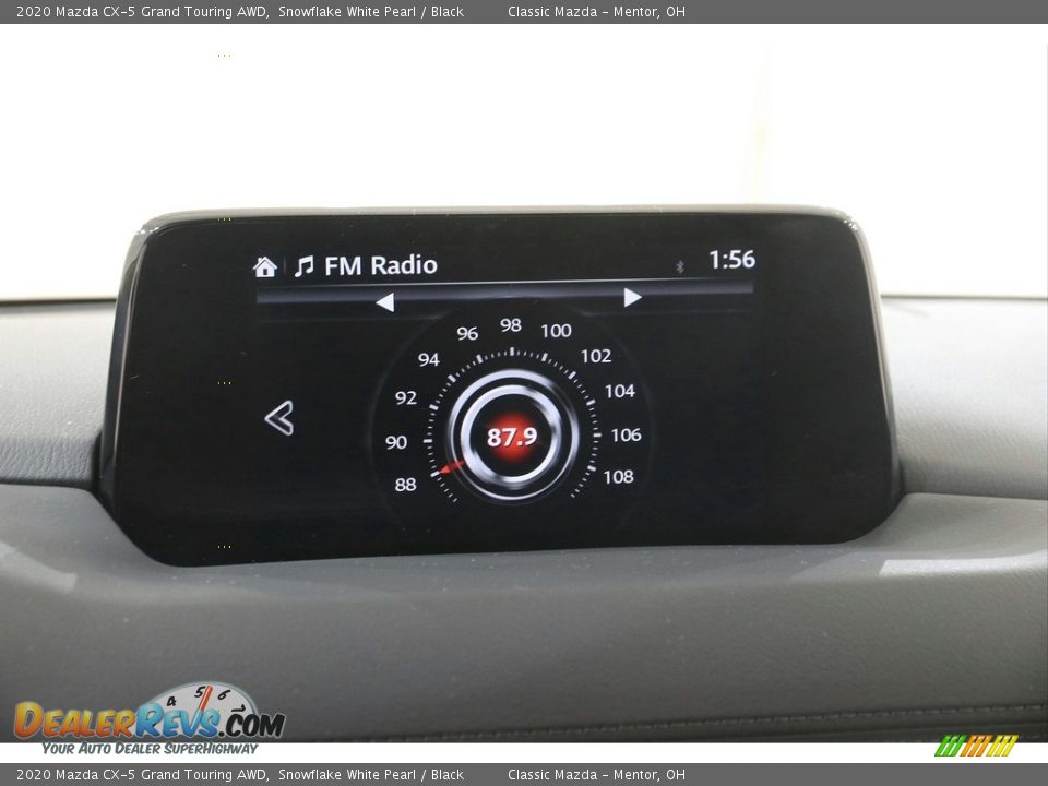 2020 Mazda CX-5 Grand Touring AWD Snowflake White Pearl / Black Photo #11