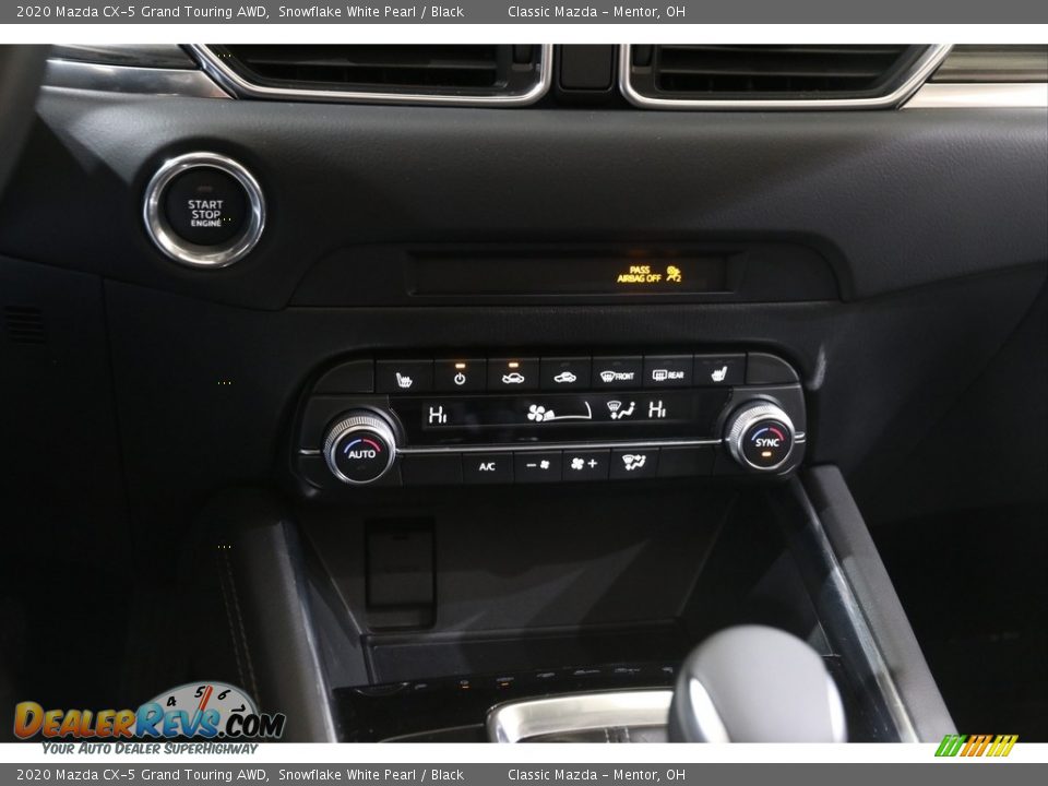 2020 Mazda CX-5 Grand Touring AWD Snowflake White Pearl / Black Photo #13