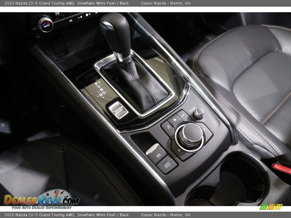 2020 Mazda CX-5 Grand Touring AWD Snowflake White Pearl / Black Photo #14