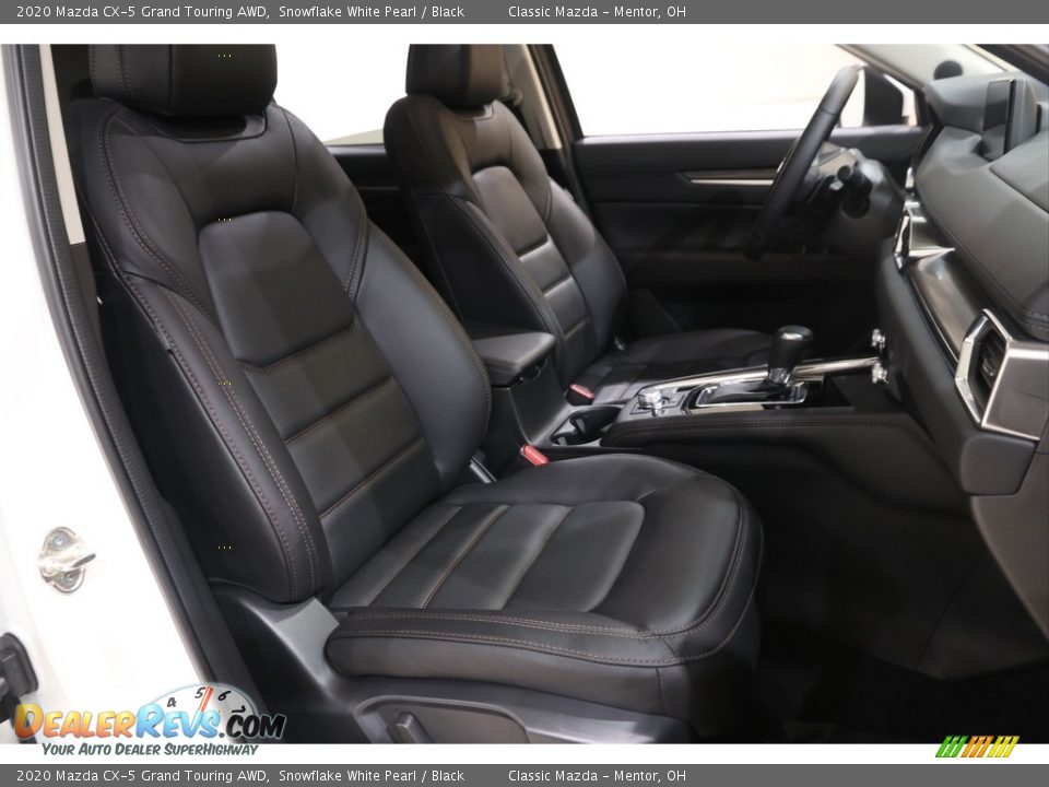 2020 Mazda CX-5 Grand Touring AWD Snowflake White Pearl / Black Photo #15