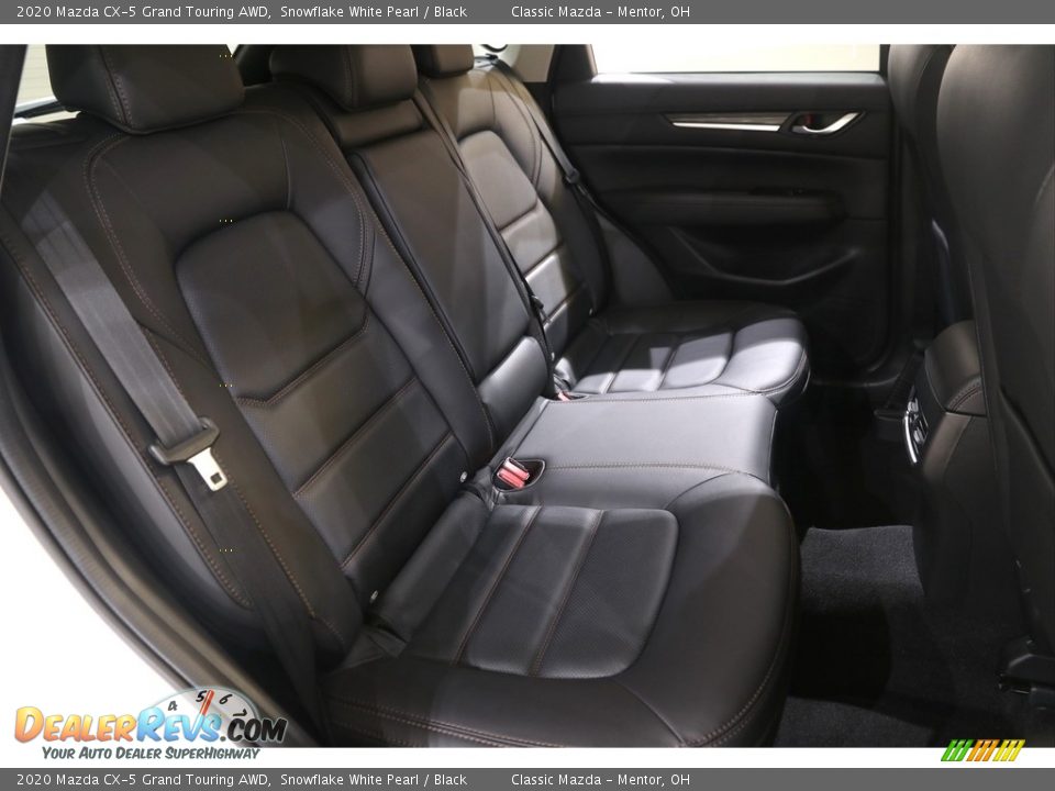 2020 Mazda CX-5 Grand Touring AWD Snowflake White Pearl / Black Photo #16