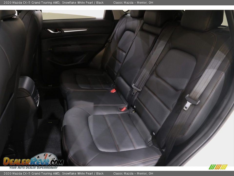 2020 Mazda CX-5 Grand Touring AWD Snowflake White Pearl / Black Photo #17